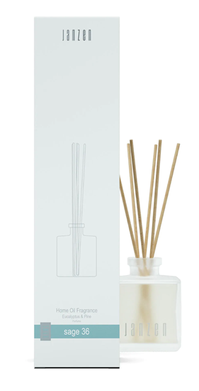 JANZEN HOME FRAGRANCE STICKS SAGE 36 200ML